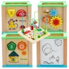 Yiwu Good Goods Baby Building Block Toys 0-1-2 years old 3-4-6 Infants and children, boys and girls, Children's Intelligence Development Enlightenment Garden -1001/2670 Item Picture
